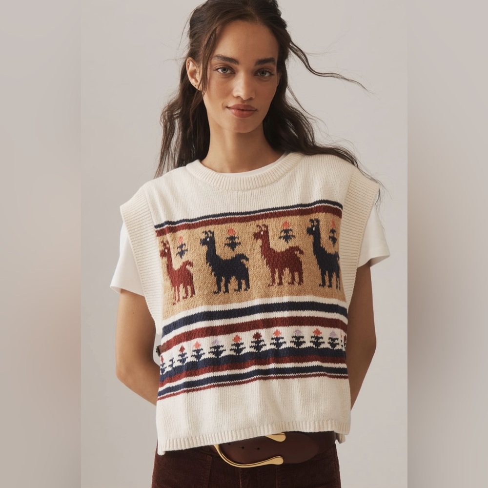 Pilcro Twofer Graphic Vest
Anthropologie
In: Neutral Motif